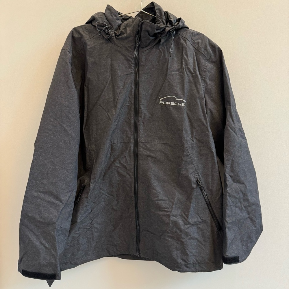 Porsche Design Black Jacket